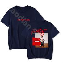 Artemas Pretty Tour 2024 Tshirt Casual Fashion Short Sleeve Hip Hop Tshirt Unisex Women Crewneck Tee Shirt Streetwear Tops Tees S