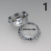 4pcs RAYS centre caps for rims 67mm OD/62mm ID VOLK RACING wheel hub caps wheel covers car rims accessories