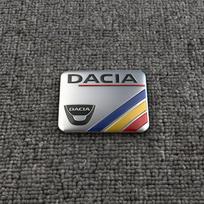 3D aliuminio automobilio emblema ženklelis Galinės bagažinės lipdukas Dacia Logan Sandero Duster Lodgy Spring Jogger Dokker Stepway RS priedams