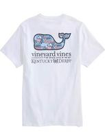Vineyard Vines Unisex Kentucky Derby Lipdukas Banginio Užpildymo Marškinėliai L