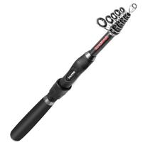 SANLIKE Travel Bass A carbon fiber fishing rod for sea suitable for beginners and (Travel bass-220CM) - compact, fishing, children. juoda