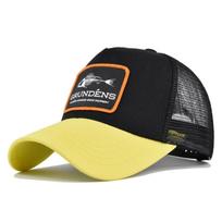 High Quality Fish Bone Cartoon Snapback Baseball Cap Hip Hop Dad Mesh Hat Trucker Hat Outdoor Sports Cycling Travel Sun Hat 54-60CM