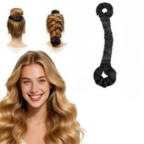 1pc Multi-Function Satin Heatless Hair Curler & Hair Tie Non- Hair Roller Curling Rod with Scrunchie(For Big Curls) juoda