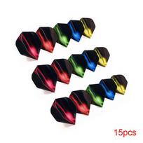 30Pcs/set Professional Darts Accessories Flights High Quality Dart Wing Plastic Waterproof Dart Flights Flechette