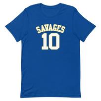 Dennis Rodman College Number Savages Graphic Tee Shirt Unisex 100% Cotton T-shirt Mens Tees Top 3XL