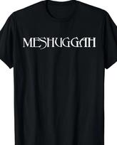 Meshuggah Grupės juodi 100% medvilniniai marškinėliai Vyriški marškinėliai Viršus Unisex marškinėliai Visų dydžių S-5XL 2F110 3XL black