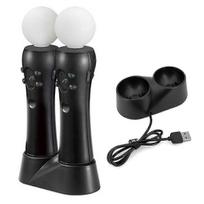 PS4 VR Move Motion Controller Charger (includes charger only; controllers not included)