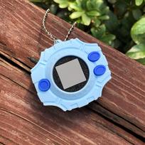 New Digimon Tyrannosaurus Evolution Key Badge Digital Emblem Set (Just Necklace Non  Non Holy Plan Machine)
