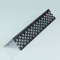 Perforuotas aliuminio kampas 250cm 0.47 25*25 - 50 vnt. - G-Na 250 P