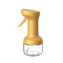 Press Oil Spray 280/450ml Cooking Spray Bottle Practical Oil Dispenser  Kitchen Yellow 280ml