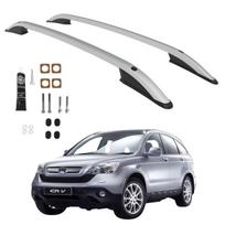 Stogo bagažinės Honda Crv Suv 2007-2011 Lengvos Patvarios Aliumininės Sidabrinės