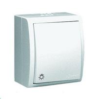 Aquarius Button Light Ip54 White Aqs1/11 - E131Aa-Kn293