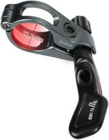 BBxunsless MTB sėdynės stulpelio nuleidimo svirtis, reguliuojama plento dviračio numetimo mechaninė nuotolinio valdymo pultelis, skirtas 22,2 mm vairui, juodas 1pcs