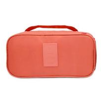 Multifunctional Travel Underwear, Toiletries, and Clothing Storage Bag with Large-Capacity arbūzo raudonos spalvos