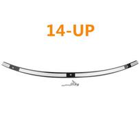 Harley Electra Street Tri Glide 1996-2013 2014-UP Motociklas Juodas Chromuotas Priekinis Stiklas Batwing Gaubtas CNC Apdaila Priekinis Stiklas