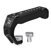 Universal DSLR Camera Top Handle Handgrip with Cold Shoe Mount 1/4 3/8 Arr Locating Hole for Accessories Attachment 1