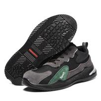 Labor Insurance Shoes, Smash-proof, Puncture-proof, Oil-resistant, Lightweight Insulation 6KV Fashionable Mountaineering Electrical Shoes 36