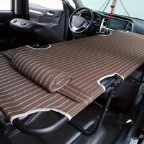 Patogi automobilio kelioninė lova, Kempingo automobilio kilimėlis, Automobilio galinės sėdynės, Sulankstoma kelioninė automobilio lova, Miego priemonė šalia vairuotojo