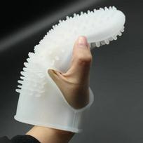 Silica Gel Meridian Brush Scorpion Magic Gloves Body with Massage.