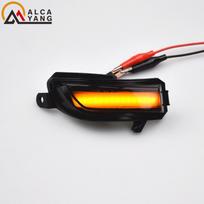 Dinaminė LED posūkio signalo lemputė šoninio sparno veidrodėliui Skoda Fabia 2014 2015 2016 2017 2018 2019 Rapid 2017-2020 black