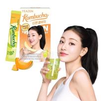 TEAZEN Kombucha Melon Glutathione (10 Sticks / 30 Sticks) 10pcs x 1 box