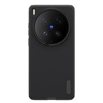 Dėl Vivo X300 Ultra telefono dėklas Nillkin Super Frosted Shield Pro Magnetinis Kietas PC+TPU Korpusas Atsparus smūgiams Galinis Dangtelis Vivo X300 Ultra juoda