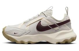 Nike Women's TC 7900 'Light Bone Burgundy Crush' DD9682-003 36.5