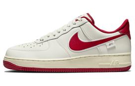 Nike Air Force 1 Low '07 Sail Gym Red FV0392-101 36.5