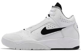 Nike Air Flight Lite II Mid Balti Juodi 2021 DJ2518-100 41