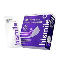 V34 Balinančios juostelės, Dantų balinimo juostelės, Violetinis dantų balinimas, Dantų dėmių gydymas, Balinimo ir spalvos korekcijos derinys 1box