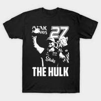 Nico Hulkenberg 2025 First Podium T-shirt For Men Women 100% Cotton T Shirts Short Sleeve Tops1205-5 - Men's Summer Cotton Gr... S įvairiaspalvis