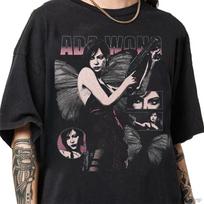 2026 Naujas ADA WONG Resident Evil Biohazard Žaidimo Streetwear Marškinėliai Vyrams Moterims 100% Medvilnė Aukštos Kokybės Marškinėliai Streetwear Viršutiniai Drabužiai M juoda