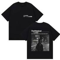 Ribotas The Weeknd XO Albumas 2025 Prekės Marškinėliai Vyriški Retro Stiliaus Gotikiniai Drabužiai Marškinėlis Gatvės Hip Hop Dydeli Medvilniniai Marškinėliai... S įvairiaspalvis