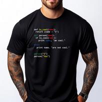 Programuotojas Koderis Programavimas Kodavimas Kompiuteriniai Marškinėliai Vyriški Grafiniai Riboto Laiko Specialūs Trumpomis Rankovėmis T-shirt - Vyriški Vasaros Medvilniniai... S įvairiaspalvis
