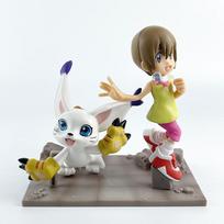 Anime Digimon Adventure Action Figure WarGreymon Agumon Gabumon Patamon Evolution Figure Model Kid Toys Decoration Gifts No box