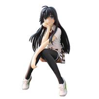 14CM Anime Figūrėlė Mano Paaugliška Romantinė Komedija Yukinoshita Yukino Figūrėlės Modelis Lėlės Žaislas Dovana Kolekcionuojama Dėžutėje Ornamentai PVC Medžiaga No box