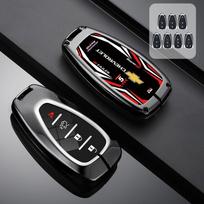 Automobilio rakto dėklas Dėklas Korpusas Laikiklis Chevrolet Chevy Malibu Camaro Cruze Traverse Spark Sonic Volt Trax Blazer Onix Orlando Sonic