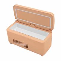 Insulin Refrigerator Box Constant Temperature USB Charging Insulin Cooler Reefer with Storage Bag
