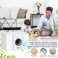 Accessories Kit For Ecovacs Deebot T20 Omni / T20e Omni / X1 Omni Robot Vacuum Cleaner,Dust Bags,Side Brushes,Mop Cloth-B61B