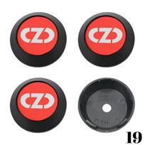 4 vnt. O.Z Racing ratlankio centrinis dangtelis 56mm/57mm/58mm/59mm/60mm/61mm/62mm/63mm/64mm/72mm Sportinio ratlankio dangteliai OZ logotipas Ratlankio dangtelis No.1-OD 60 (clip 56)