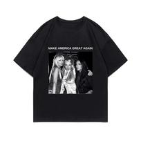Spraw Aby Ameryka Znów Była Wielka Paris Hilton Britney Spears Lindsay Lohan Graficzne Tshirty Women Clothing Goth S