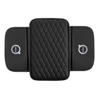 For Volvo Rdesign XC90 S60 XC60 V70 S80 S40 V50 V40 V60 C30 S70 1Pcs Emblem Car Armrest Mat Tissue Boxes Height Pad Armrest Box juoda
