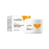 Vitaminas C Drėkinamasis Kremas SADOER Skaistinantis Drėkinamasis Atjauninantis Kremas 100g