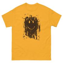 Purvo Šliūkštelėjimo Šypsenėlės Veidukas Gump Grafika 100% Medvilnės Marškinėliai Vyriški Marškinėliai Viršus Unisex klasikinis marškinėlis 3XL