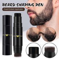 Beard Pen Filler,beard Filling Stick And Brush 2 In 1 For Men,waterproof&long Lasting Natural Beard Thickening Brush juoda