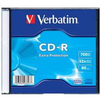 Płyta Cd-R Verbatim 700Mb X52 Slim /1 Szt/