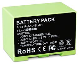 Battery Battery For Irobot Roomba I7 I7+ I3 I3+ I4 I4+ 14.4V 4000 Mah