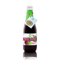 Raugintų burokėlių 100% ekologiškos šalto spaudimo sultys 300 ml