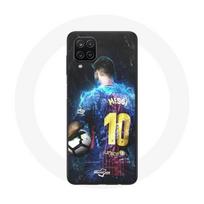Dėklas Samsung Galaxy A12 Lionelis Messi Futbolo klubas Barselona FCB