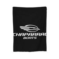 Chaparral Boats Logotipas KIŠENĖS ŠONAS Antklodė Minkšta Šilta Flanelinė Mėtoma Antklodė Dangalas Lovai Svetainei Iškylai Kelionei Namams Sofai 75x100cm 30x40in